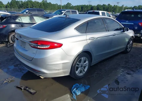 2018 Ford Fusion Se z USA, uszkodzony, nr VIN 3FA6P0H78JR270771